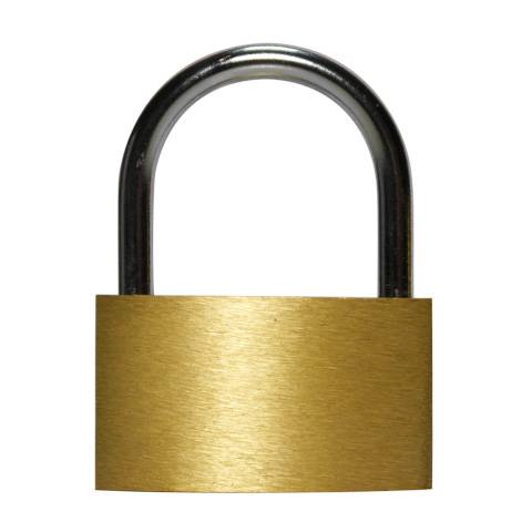 Liebesschloss Messing